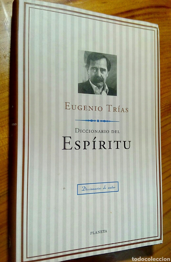 Libros de segunda mano: Diccionario del esp&iacute;ritu.. Eugenio Tr&iacute;as - Foto 1