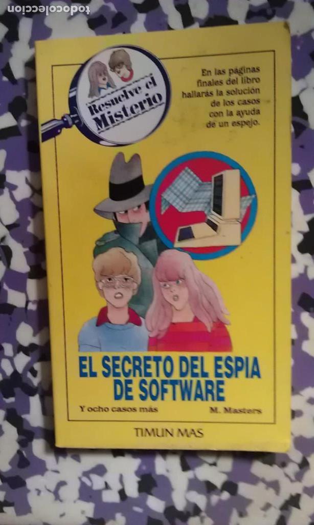 Libros de segunda mano: EL SECRETO DEL ESPIA DE SOFTWARE - Foto 1