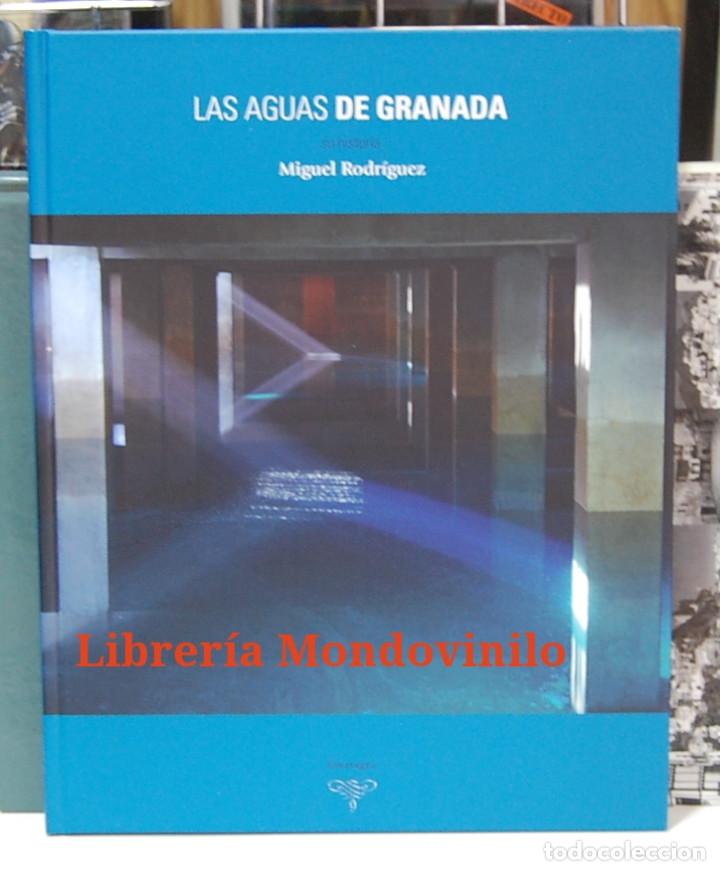 Libros de segunda mano: Las aguas de Granada. Miguel Rodriguez - Foto 1