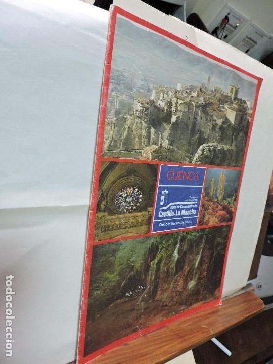 Libros de segunda mano: Cuenca. Ed. Junta de Comunidades de Castilla-La Mancha. - Foto 1