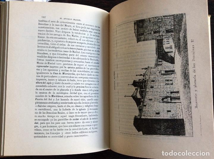 Libros de segunda mano: EL ANTIGUO MADRID. D. RAMON DE MESONERO ROMANOS. FACS&Iacute;MIL - Foto 3