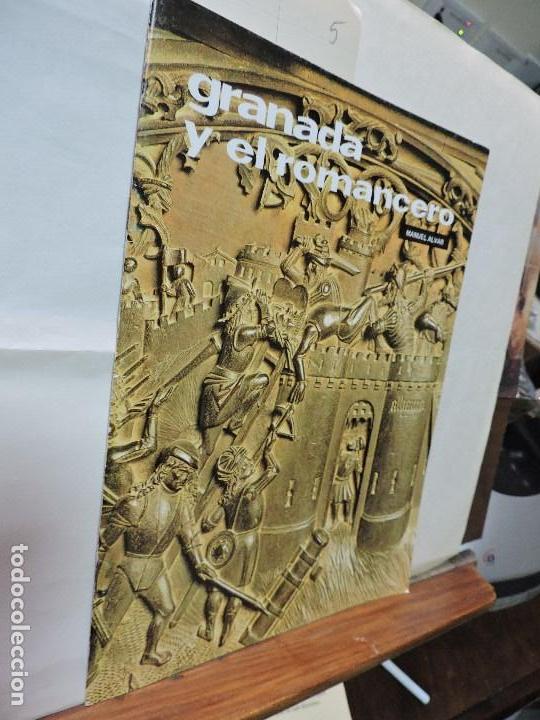 Libros de segunda mano: Granada y el romancero. ALVAR, Manuel. Ed. Caja Granada. Granada 1982 - Foto 1