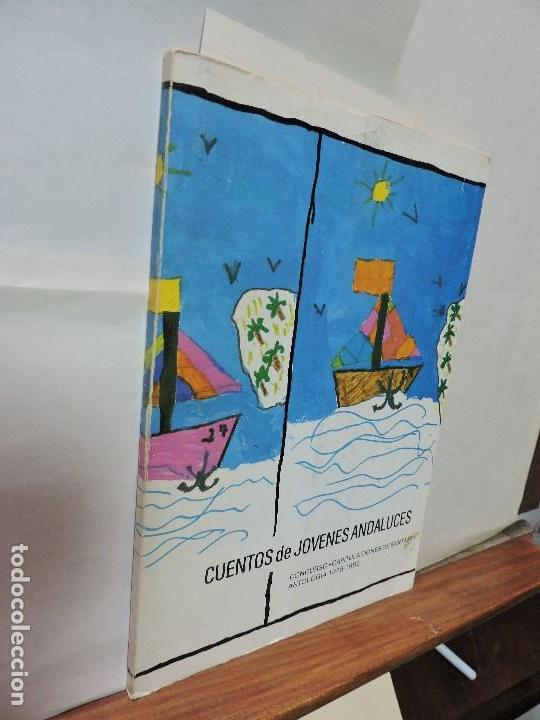 Libros de segunda mano: Cuentos de j&oacute;venes andaluces. GONZALEZ, Sergio Jose. Granada 1983 - Foto 1