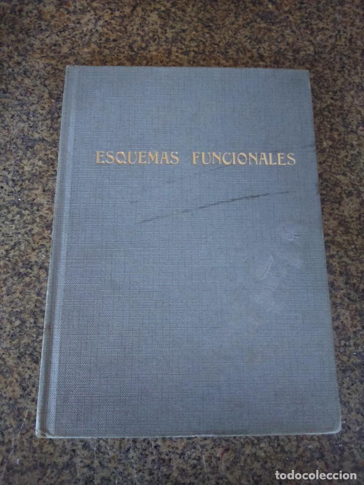 Libros de segunda mano: ESQUEMAS FUNCIONALES -- GINO DEL MONACO - EDICIONES TECNICAS REDE - 1966 -- - Foto 1