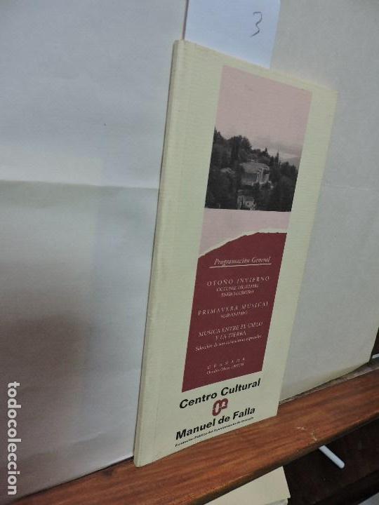 Libros de segunda mano: Programaci&oacute;n general octubre-mayo. Granada 1997-1998 - Foto 1
