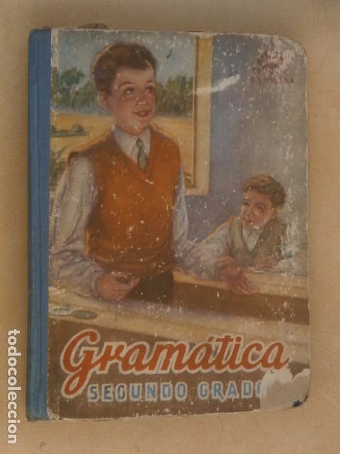 Libros de segunda mano: Libro Gramatica segundo grado, de luis vives, a&ntilde;o 1952. - Foto 1