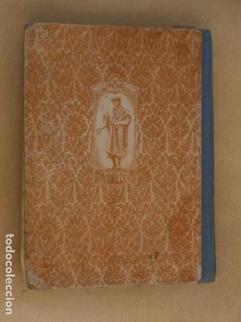 Libros de segunda mano: Libro Gramatica segundo grado, de luis vives, a&ntilde;o 1952. - Foto 3