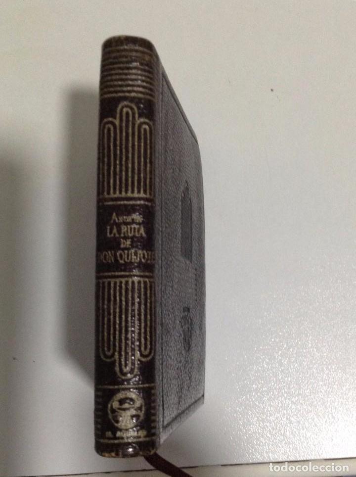 Libros de segunda mano: La ruta de don Quijote - Foto 1
