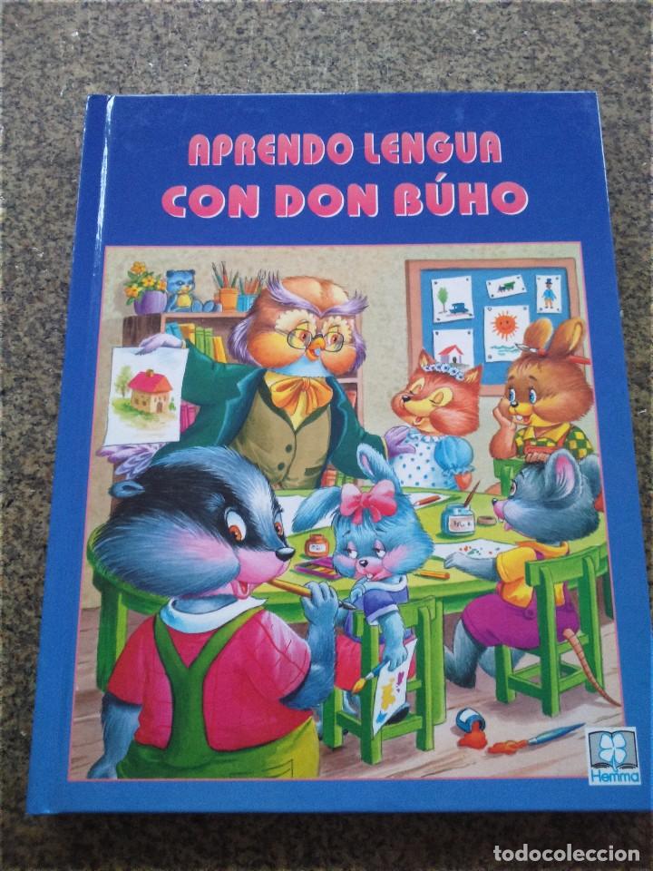 Libros de segunda mano: APRENDIENDO LENGUA CON DON BUHO -- EDITORIAL HEMMA -- - Foto 1