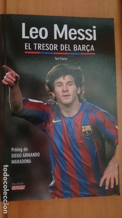 Libros de segunda mano: leo messi el tresor del bar&ccedil;a - Foto 1