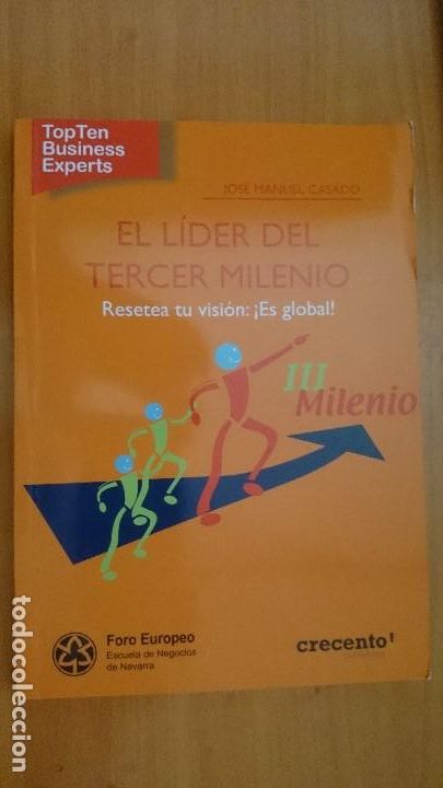 Libros de segunda mano: el lider del tercer milenio - Foto 1