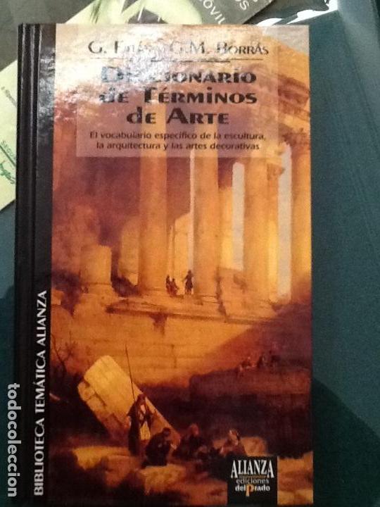 Libros de segunda mano: DICCIONARIO DE T&Eacute;RMINOS DE ARTE. BIBLIOTECA TEM&Aacute;TICA ALIANZA. - Foto 1
