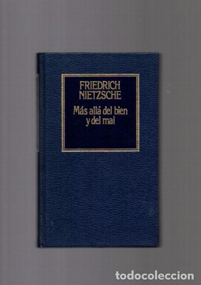 Libros de segunda mano: FRIEDRICH NIETZSCHE - MAS ALL&Aacute; DEL BIEN Y DEL MAL / 1983 - Foto 1