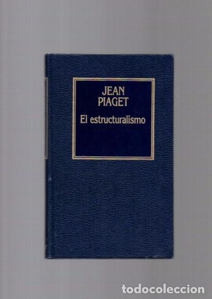 Libros de segunda mano: JEAN PIAGET - EL ESTRUCTURALISMO / 1985 - Foto 1