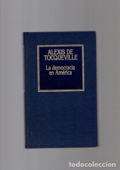 Libros de segunda mano: ALEXIS DE TOCQUEVILLE - LA DEMOCRACIA EN AM&Eacute;RICA / 1985 - Foto 1