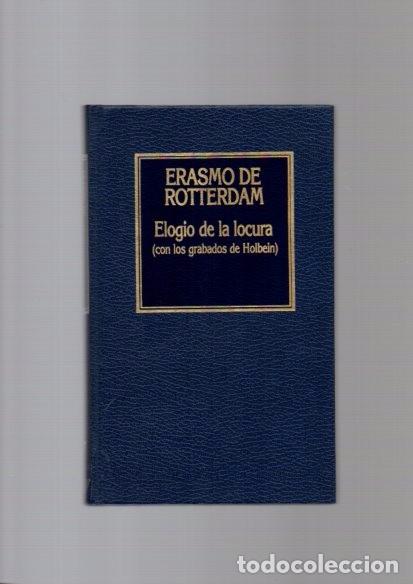 Libros de segunda mano: ERASMO DE ROTTERDAM - ELOGIO DE LA LOCURA / 1984 - Foto 1