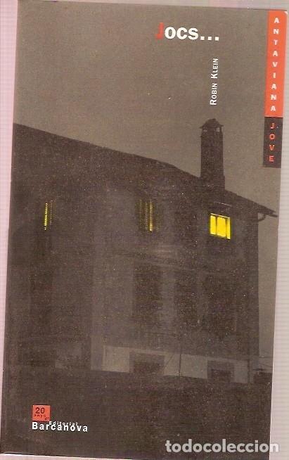 Libros de segunda mano: JOCS ROBI KLEIN JOVE BARCANOVA - Foto 1