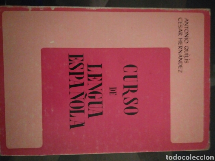 Libros de segunda mano: Curso de lengua espa&ntilde;ola - Foto 1