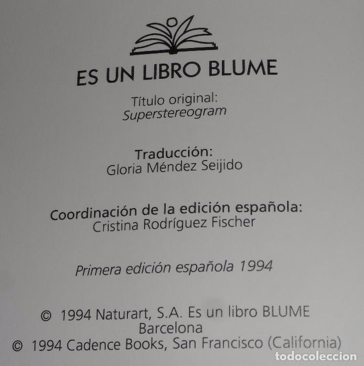 Libros de segunda mano: El nuevo estereograma - Blume (1994) &iexcl;Impecable! - Foto 4