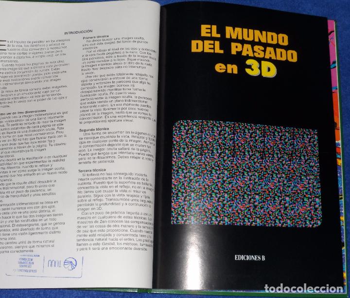 Libros de segunda mano: El mundo del pasado en 3D - Ediciones B - Foto 2