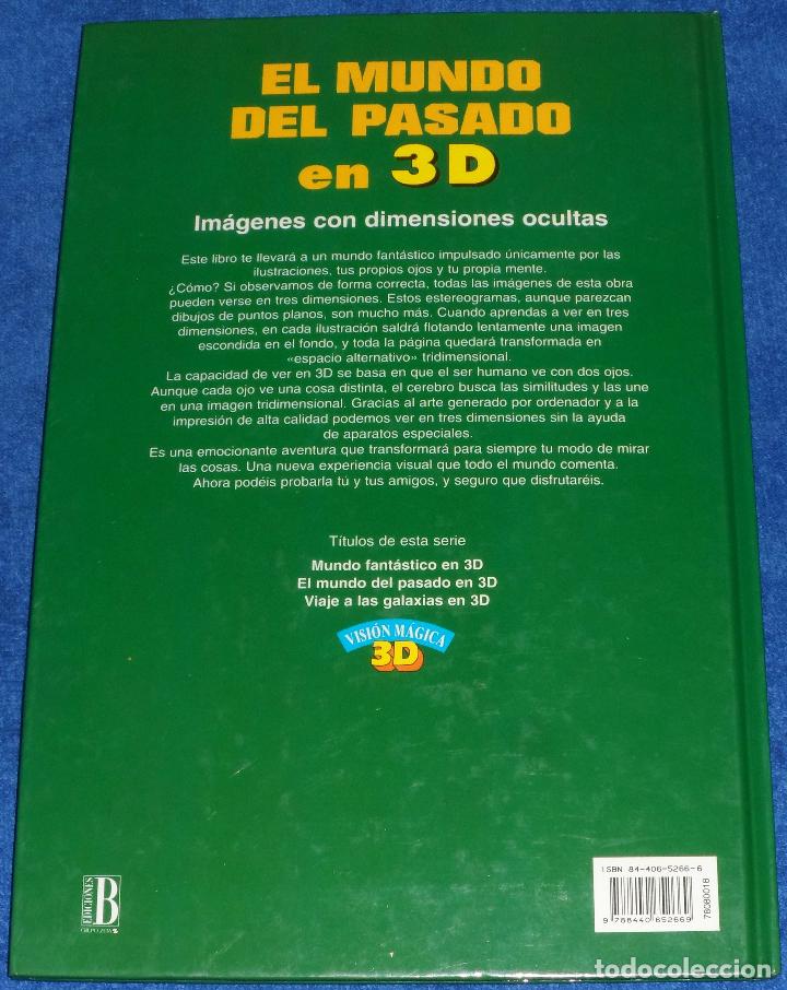 Libros de segunda mano: El mundo del pasado en 3D - Ediciones B - Foto 4