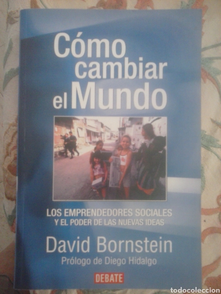 Libros de segunda mano: C&oacute;mo cambiar el mundo. David Bernstein - Foto 1