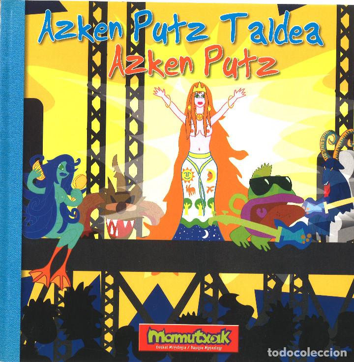 Libros de segunda mano: Azken putz taldea. En euskera e ingles - Foto 1
