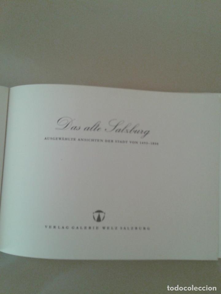 Libros de segunda mano: DAS ALTE SALZBURG - Foto 3