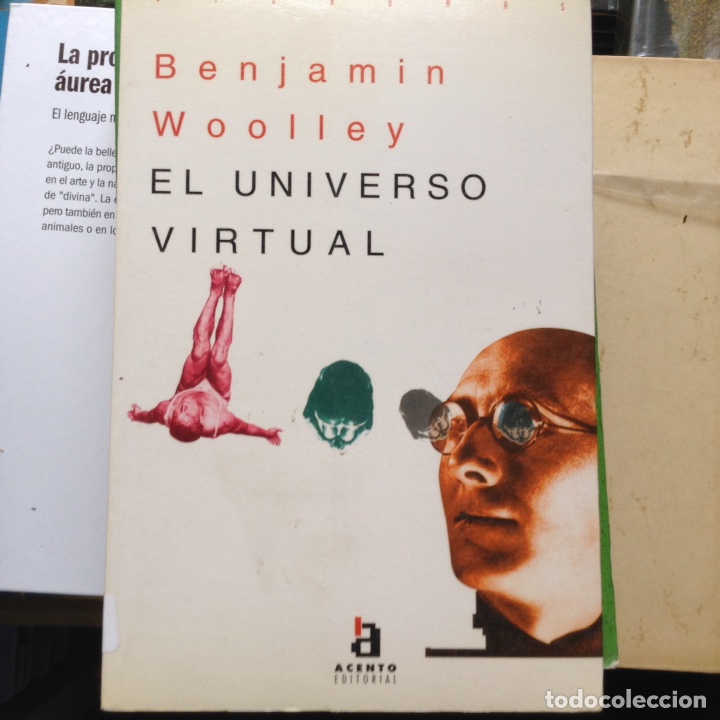 Libros de segunda mano: El universo virtual. Benjamin Woolley - Foto 1