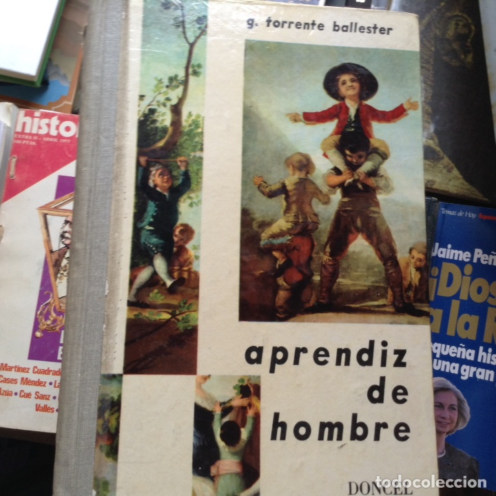 Libros de segunda mano: Aprendiz de hombre. Gonzalo Torrente Ballester - Foto 1
