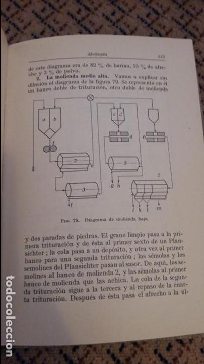 Libros de segunda mano: MANUALES TECNICOS LABOR. LA INDUSTRIA MOLINERA. C ANDRAE. 1952 - Foto 3