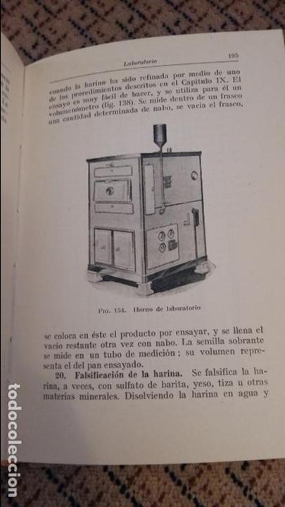 Libros de segunda mano: MANUALES TECNICOS LABOR. LA INDUSTRIA MOLINERA. C ANDRAE. 1952 - Foto 4