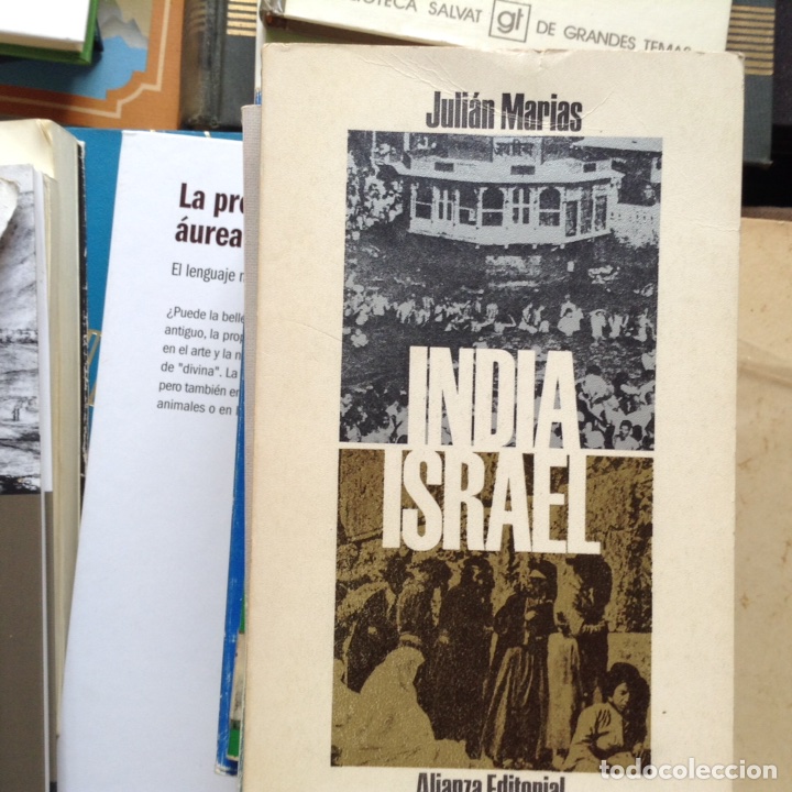 Libros de segunda mano: India. Israel. Juli&aacute;n Mar&iacute;as - Foto 1