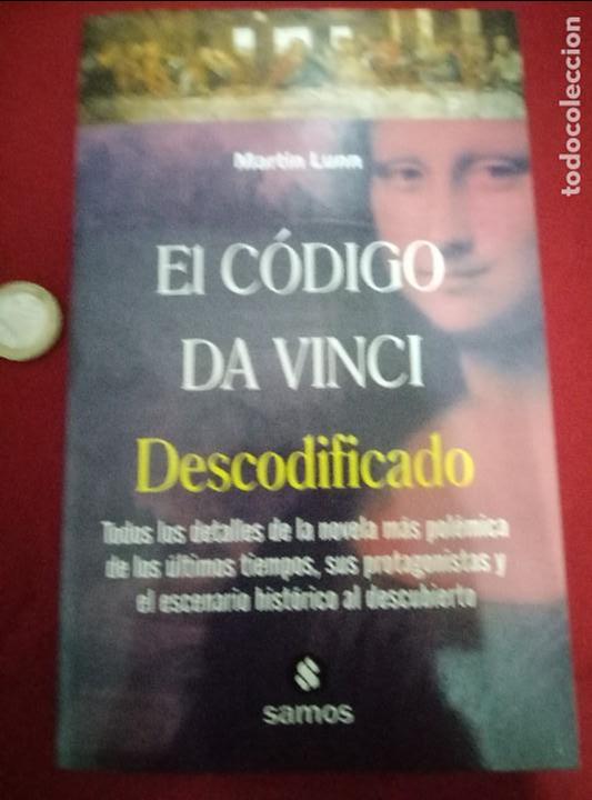 Libros de segunda mano: El C&oacute;digo Da Vinci Descodificado - Martin Lunn - Foto 1