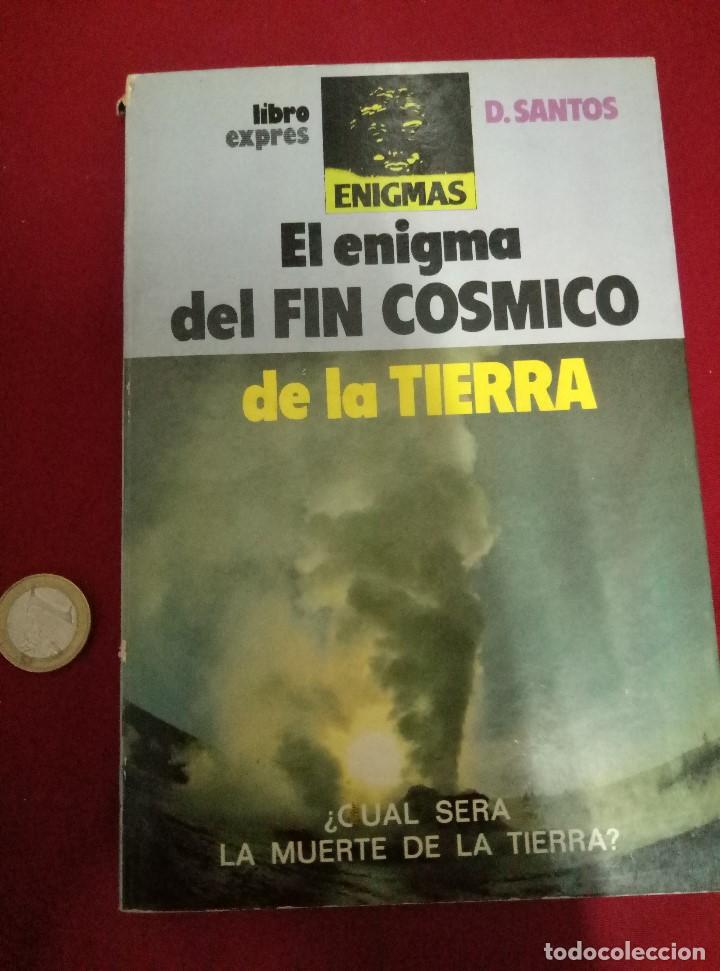 Libros de segunda mano: El enigma del fin c&oacute;smico de la Tierra - D. Santos - Foto 1