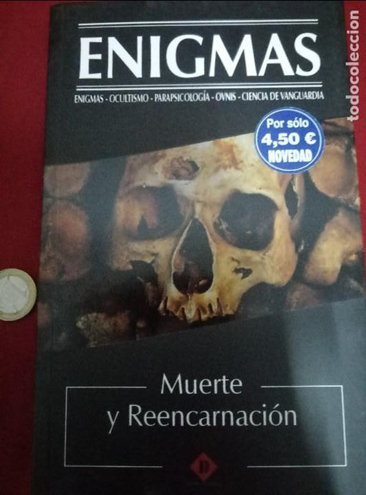 Libros de segunda mano: Enigmas - Muerte y Reencarnaci&oacute;n - Foto 1