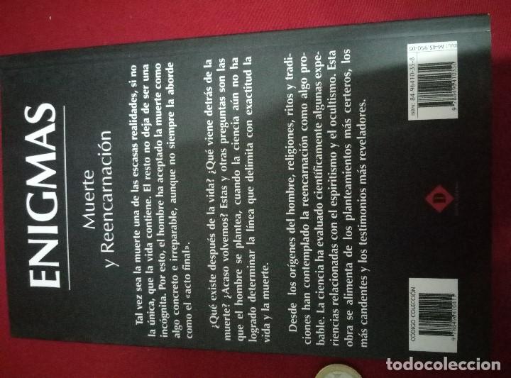 Libros de segunda mano: Enigmas - Muerte y Reencarnaci&oacute;n - Foto 2