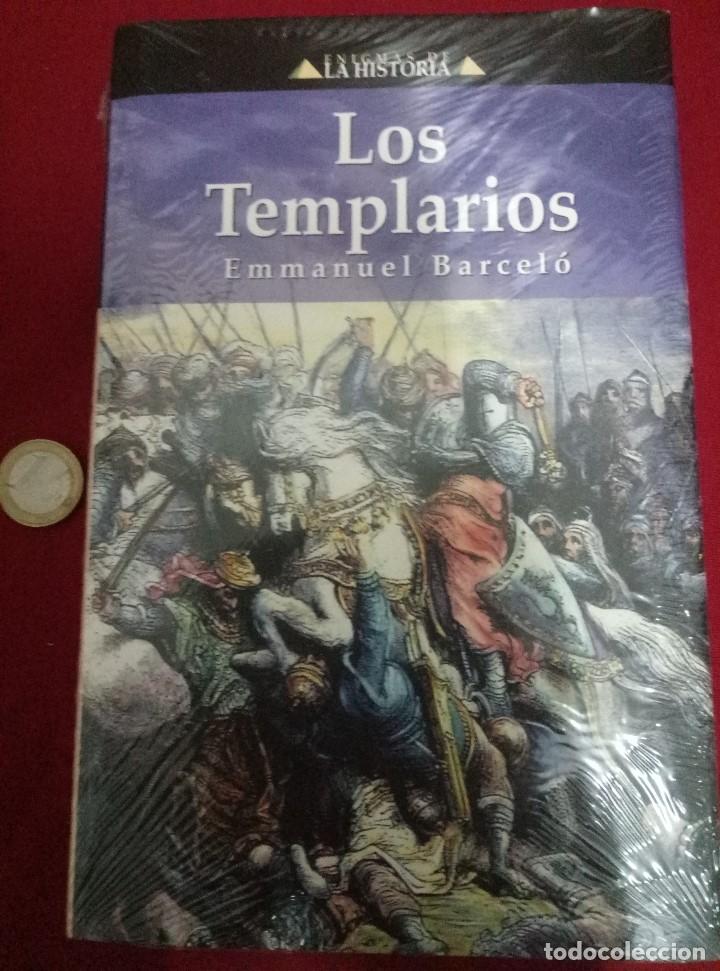 Libros de segunda mano: Los Templarios - Emmanuel Barcel&oacute; NUEVO - Foto 1