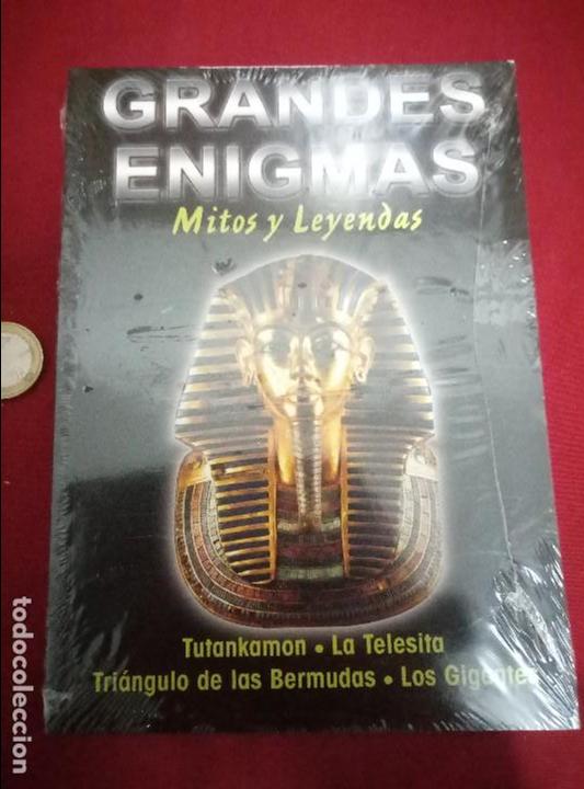 Libros de segunda mano: Grandes Enigmas - Mitos y leyendas - NUEVO - Foto 1