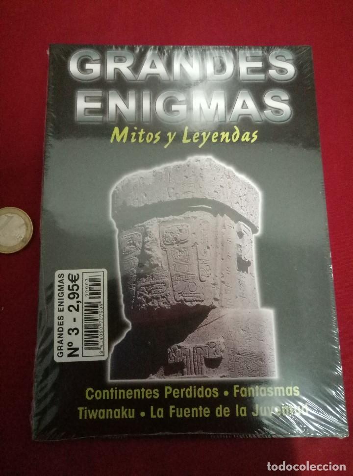 Libros de segunda mano: Grandes Enigmas - Mitos y Leyendas - NUEVO - Foto 2