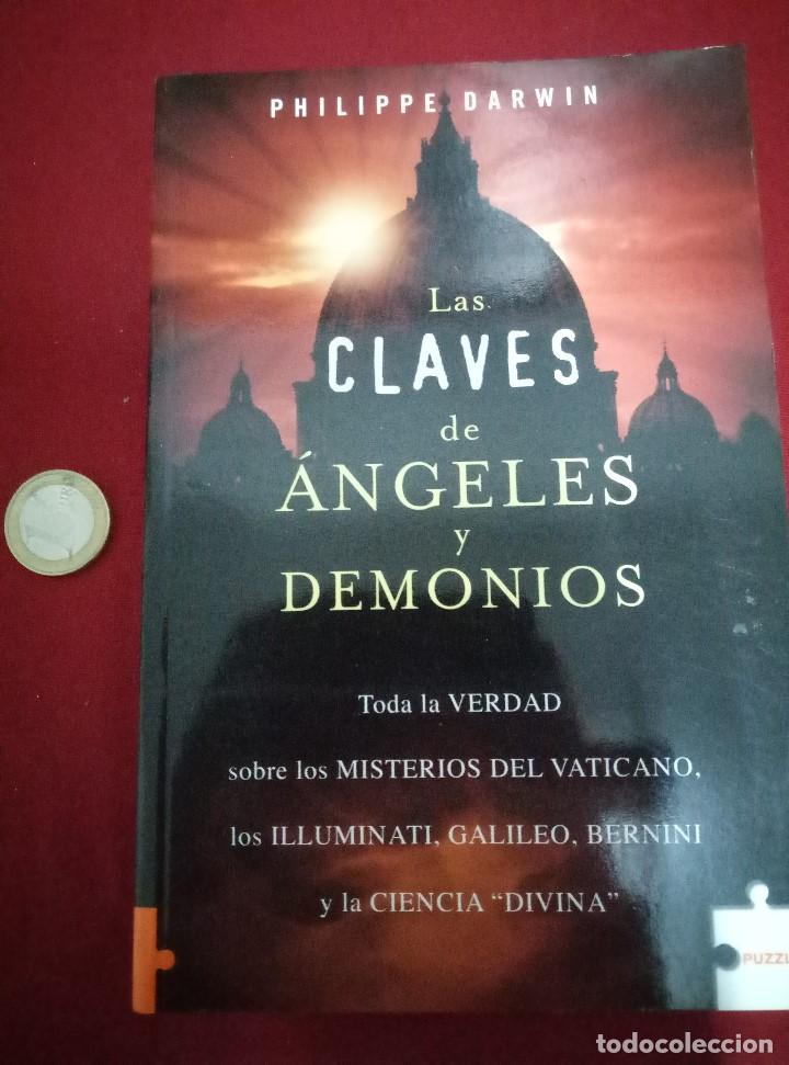 Libros de segunda mano: Las Claves de &Aacute;ngeles y Demonios - Philippe Darwin - Foto 1