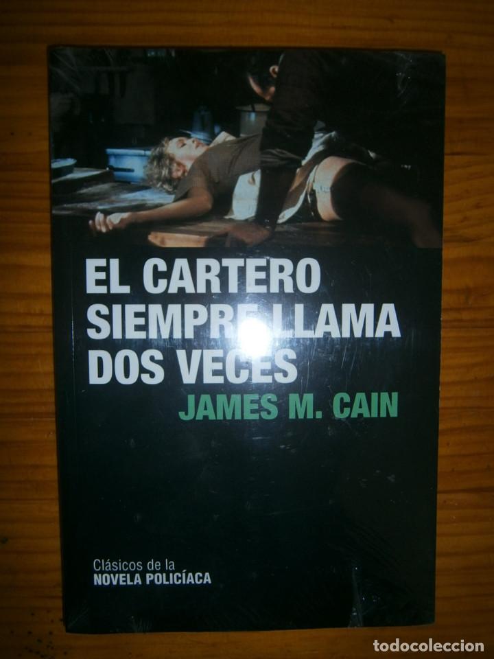 Libros de segunda mano: JAMES M. CAIN..EL CARTERO SIEMPRE LLAMA DOS VECES..(NUEVO) - Foto 1