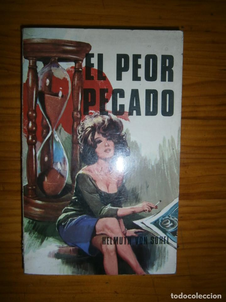 Libros de segunda mano: EL PEOR PECADO - Foto 1