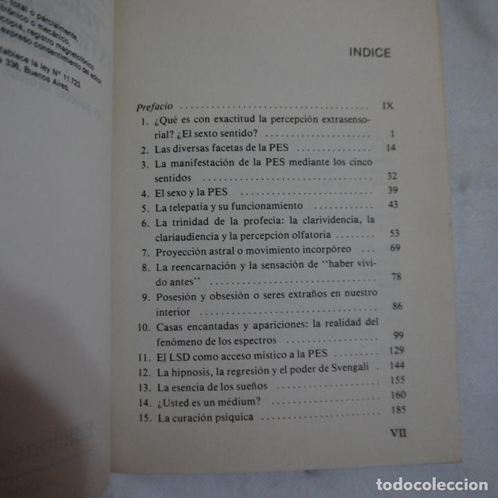 Libros de segunda mano: LA PERCEPCI&Oacute;N EXTRASENSORIAL Y USTED - HANS HOLZER - EDICIONES LIDIUM - 1987 - Foto 2