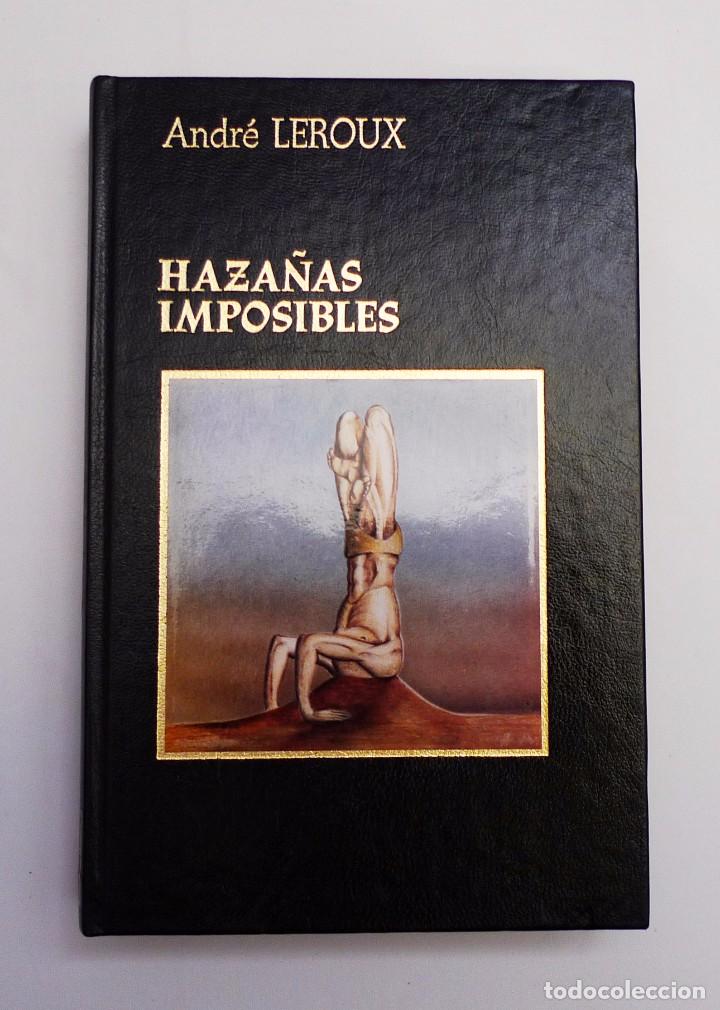 Libros de segunda mano: HAZA&Ntilde;AS IMPOSIBLES - ANDR&Eacute; LEROUX - Foto 1
