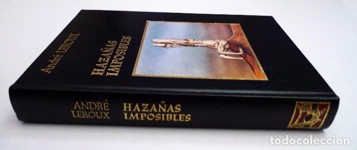 Libros de segunda mano: HAZA&Ntilde;AS IMPOSIBLES - ANDR&Eacute; LEROUX - Foto 3