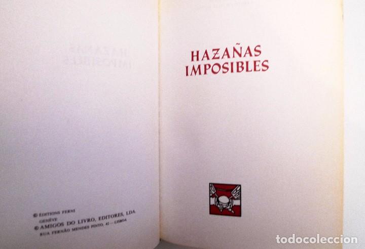 Libros de segunda mano: HAZA&Ntilde;AS IMPOSIBLES - ANDR&Eacute; LEROUX - Foto 7