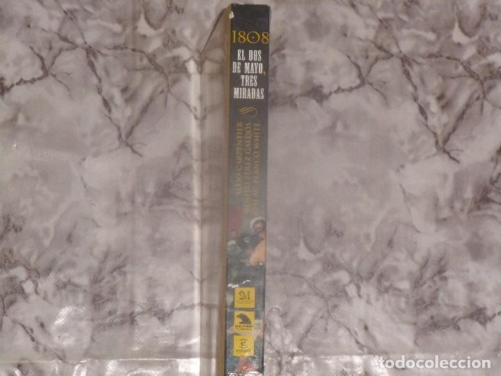 Libros de segunda mano: Libro 1808 El Dos de Mayo, Tres Miradas - Foto 2