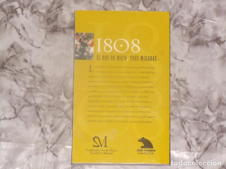 Libros de segunda mano: Libro 1808 El Dos de Mayo, Tres Miradas - Foto 3