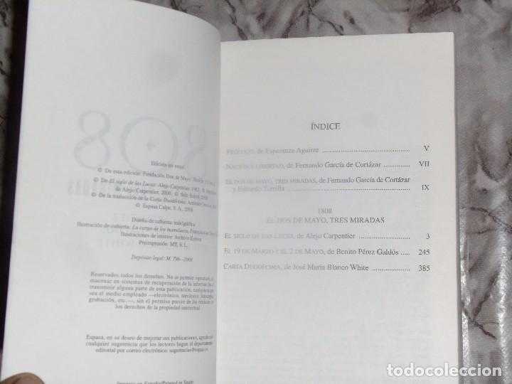 Libros de segunda mano: Libro 1808 El Dos de Mayo, Tres Miradas - Foto 4